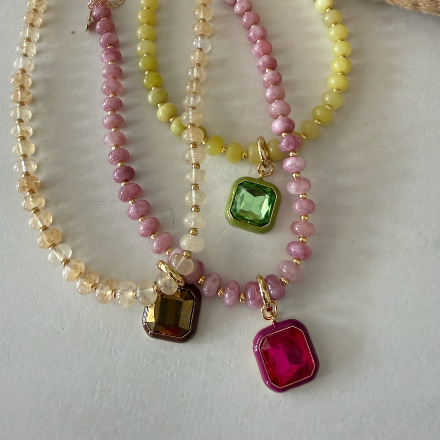 HARVEST PENDANT NECKLACE