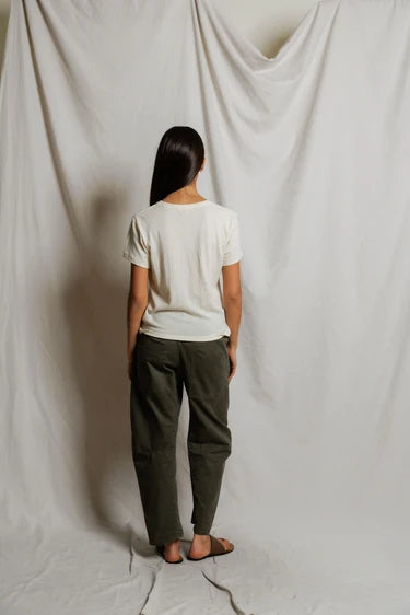 MILK COTTON TEE