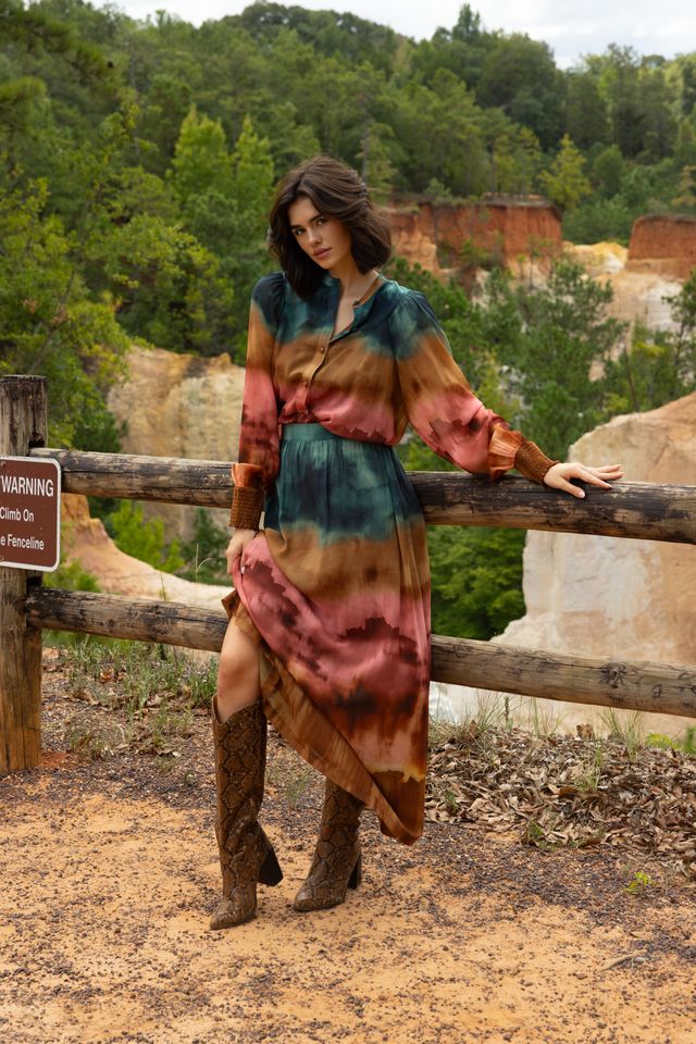 ALDEN ADAIR DAPHNE MAXI SKIRT