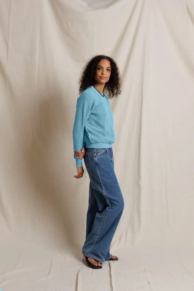 ZIGGY FLEECE CREW