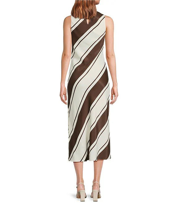 DAVINA BIAS DRESS