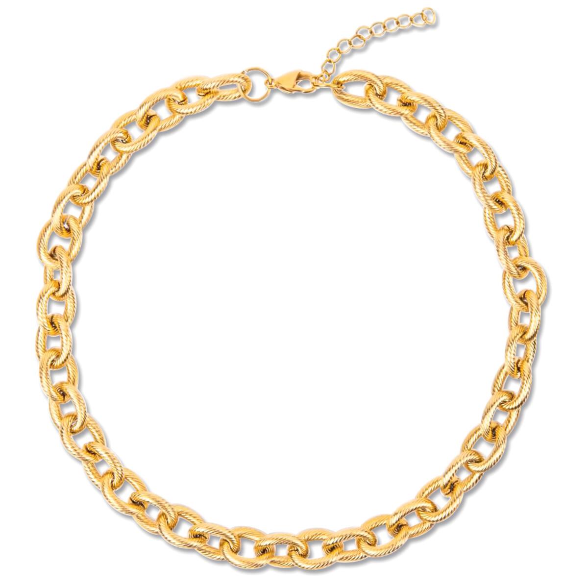 STEVIE CHUNKY CHAIN NECKLACE