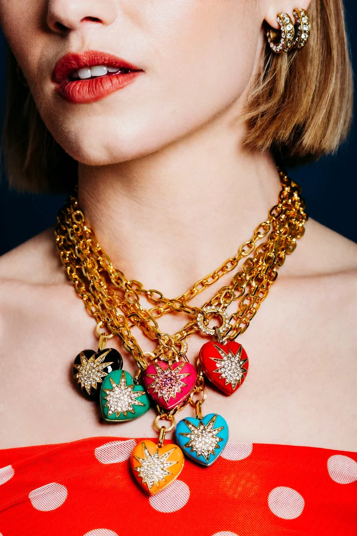 HEART OF TEFITI NECKALCE