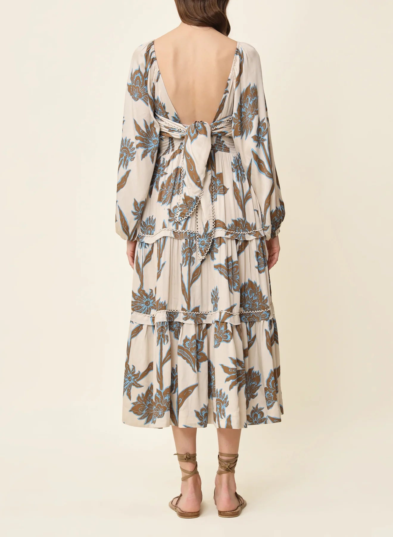MONICA MIDI DRESS