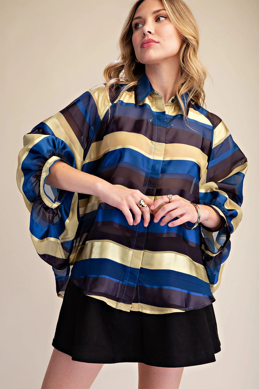 MOCK NECK TOP