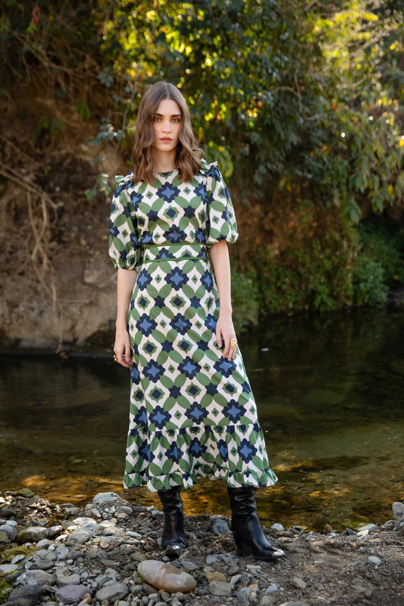 ANTONIA DRESS