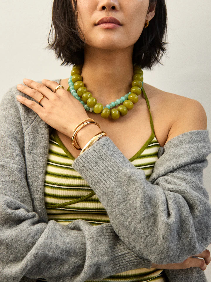 JOAN SEMI-PRECIOUS NECKLACE