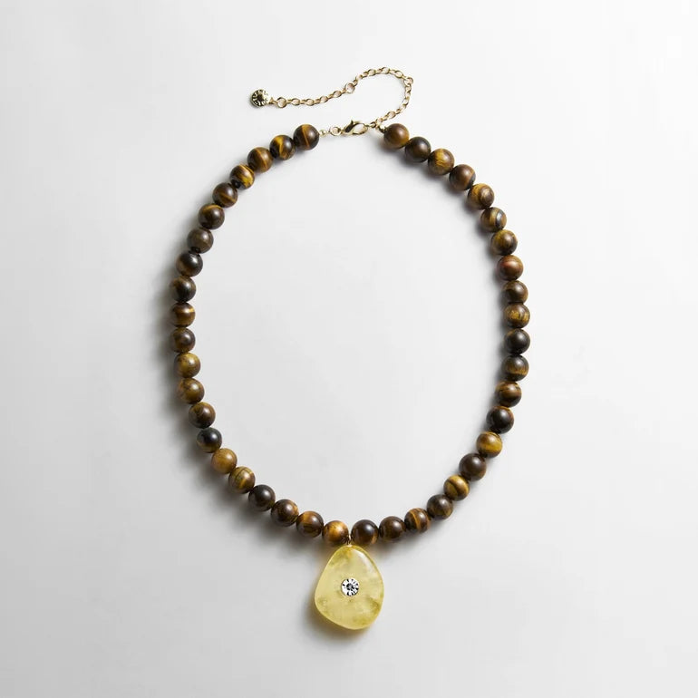 JAMIE SEMI PRECIOUS NECKLACE