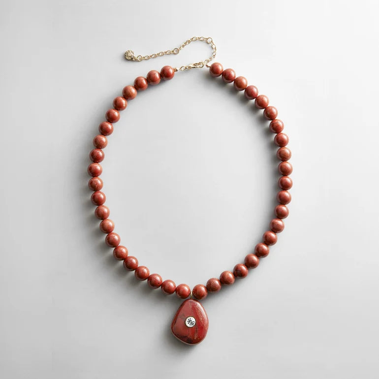 JAMIE SEMI PRECIOUS NECKLACE
