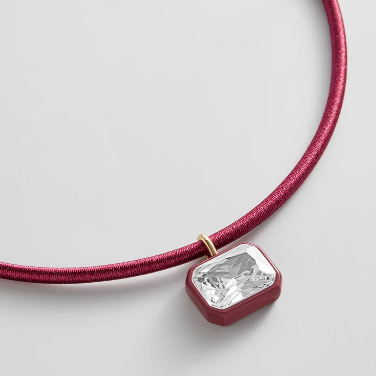 LINDSEY CRYSTAL COLLAR NECKLACE