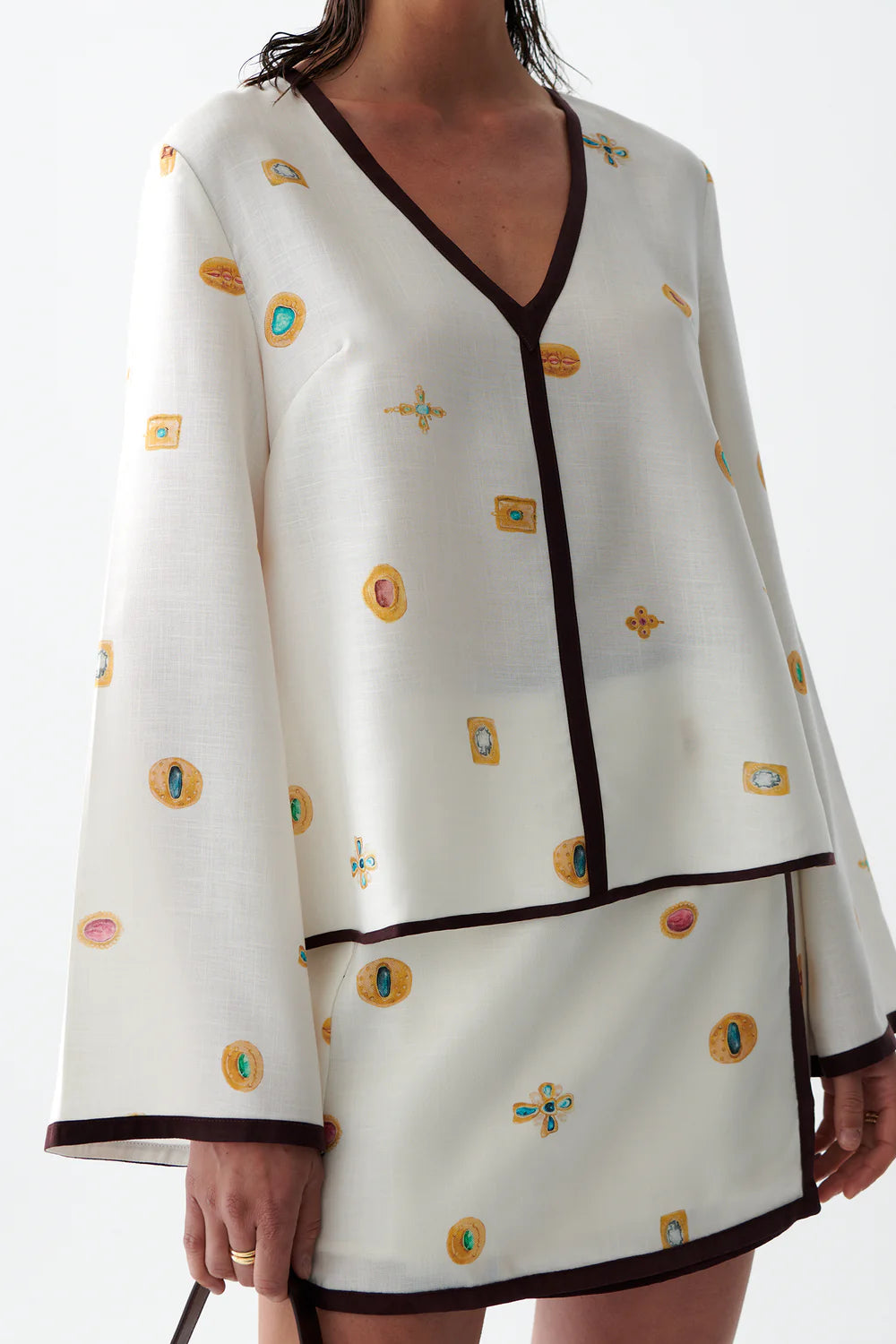 MELROSE TOP