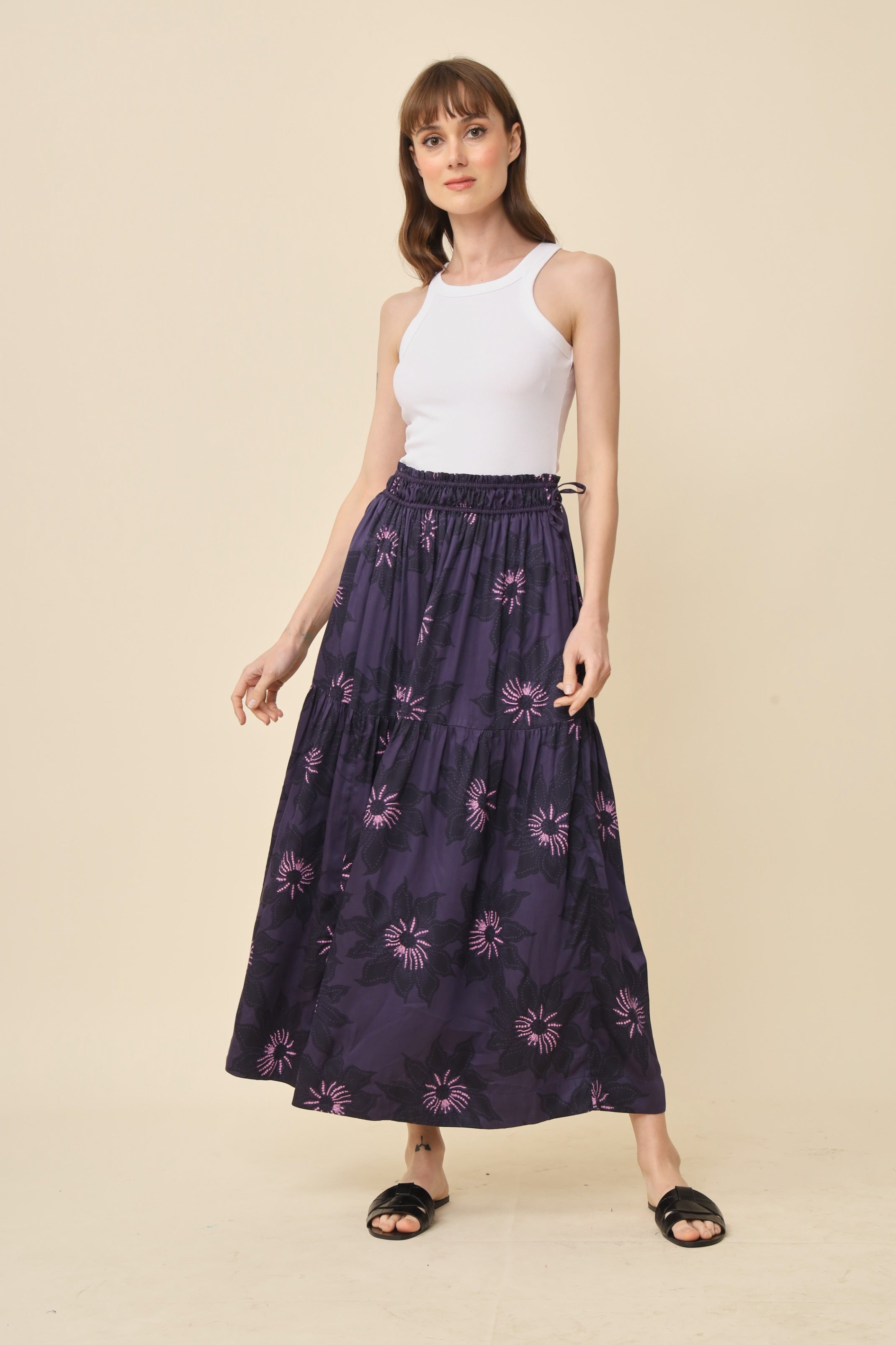 omika rosalita skirt in midnight