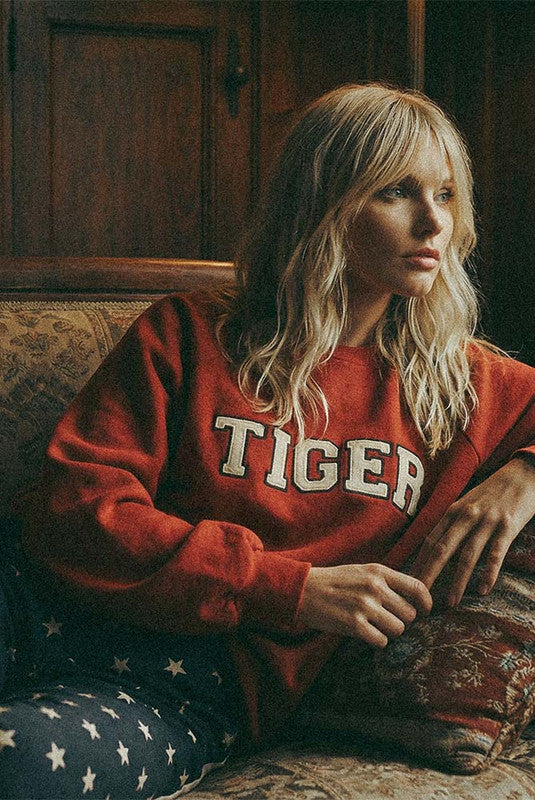 TIGER TRACK SWEATER