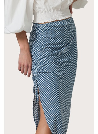 RUCHED SKIRT