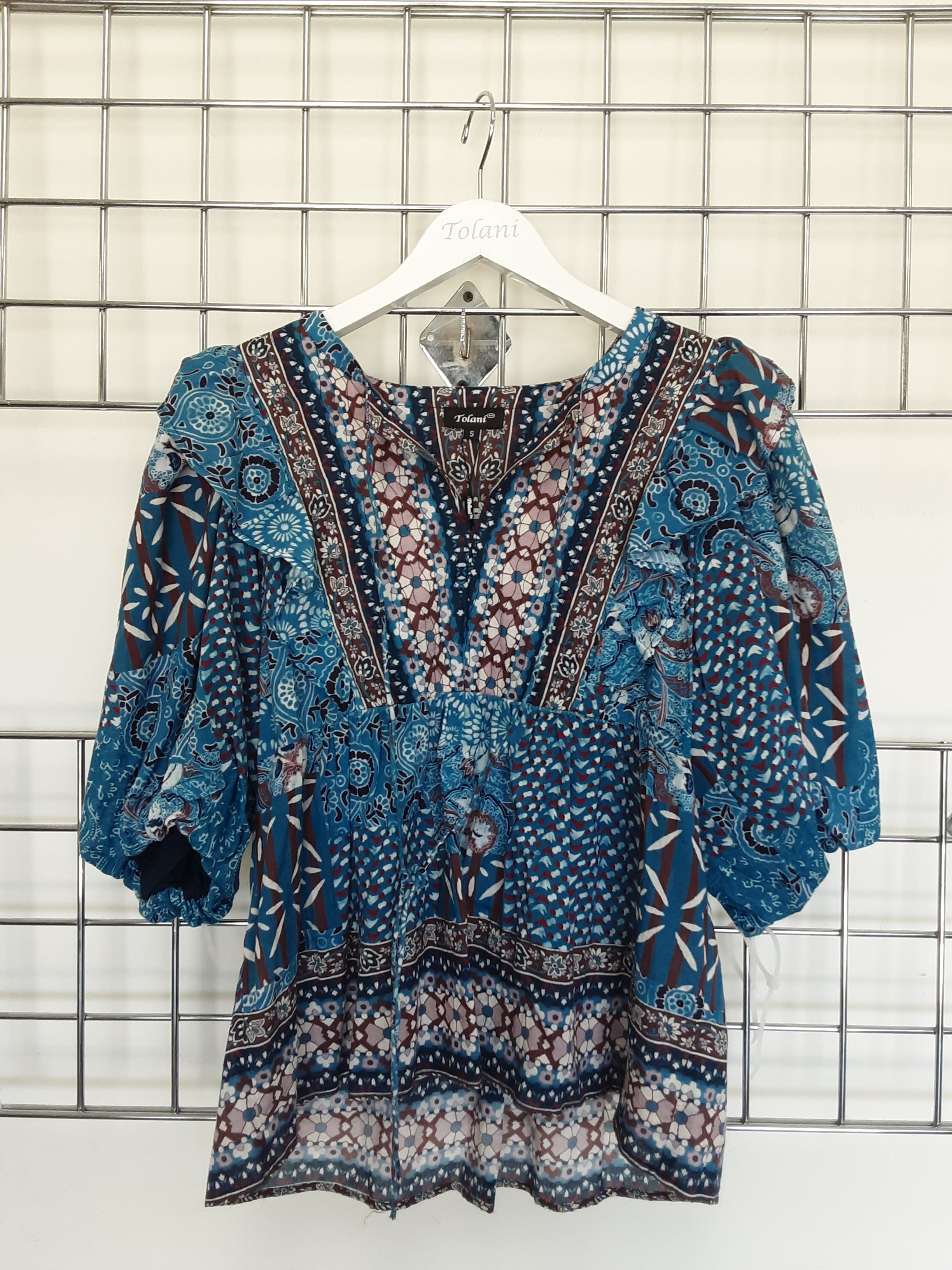 ASHA BLOUSE