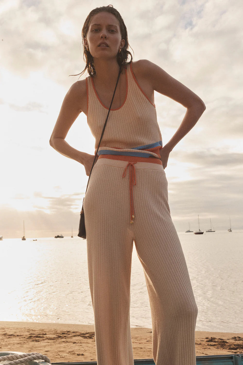 CALI KNIT TOP