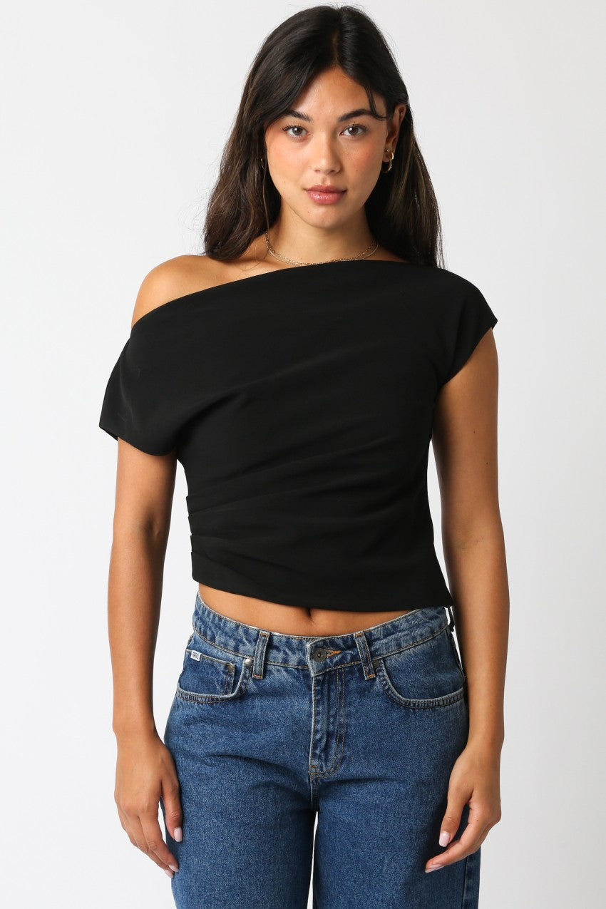 ANAHI SHOULDER TOP
