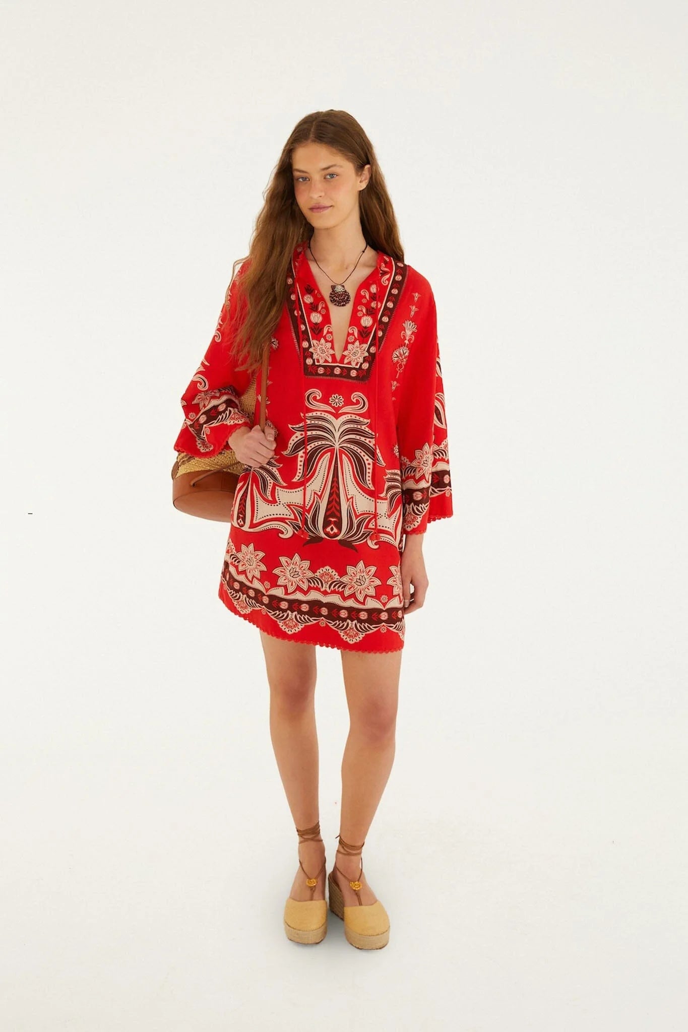 ANIKA GARDEN RED MINI