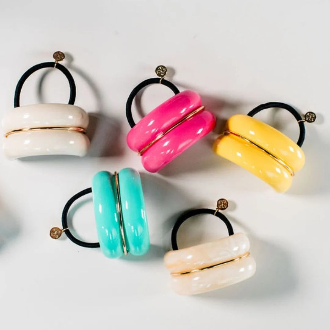 MACARON HAIR CUFF
