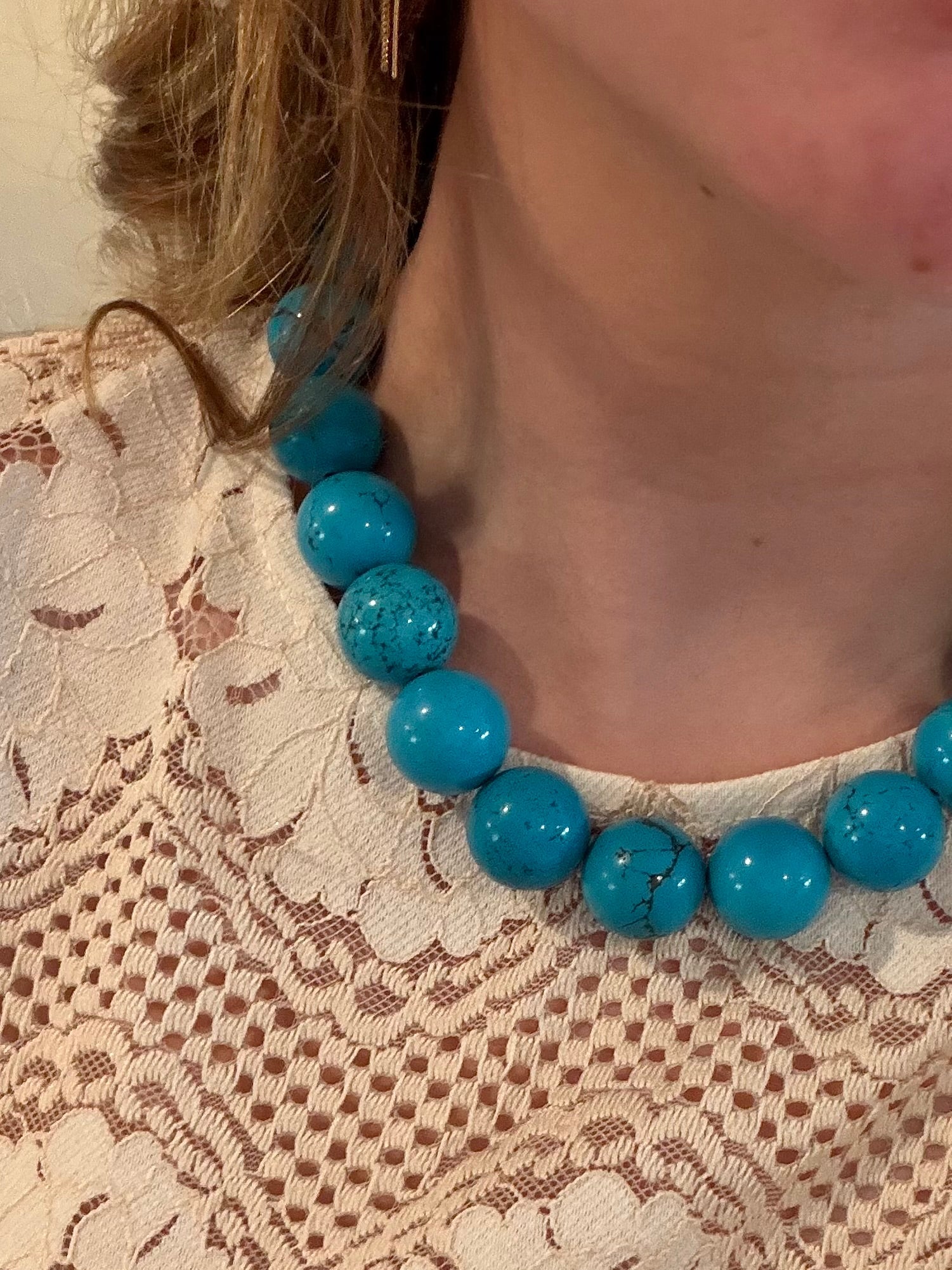 Ball Bead Necklace