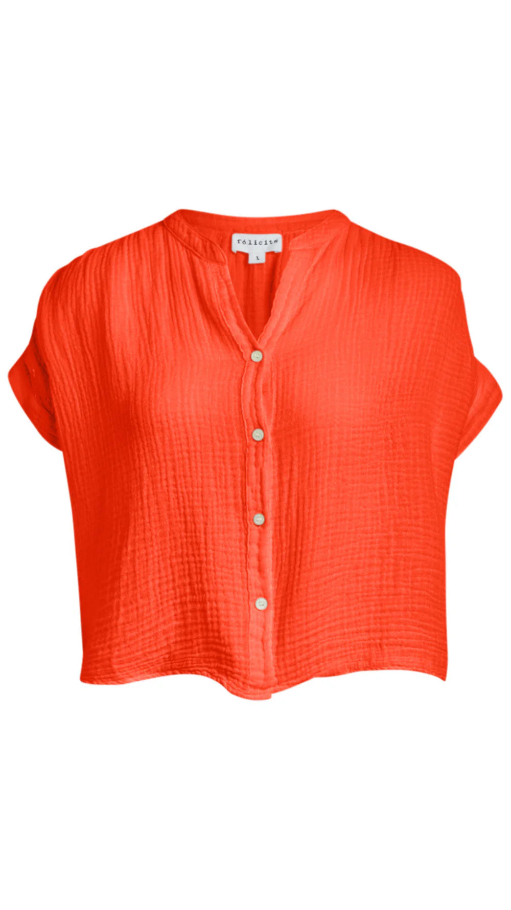 SHORT SLEEVE TOP