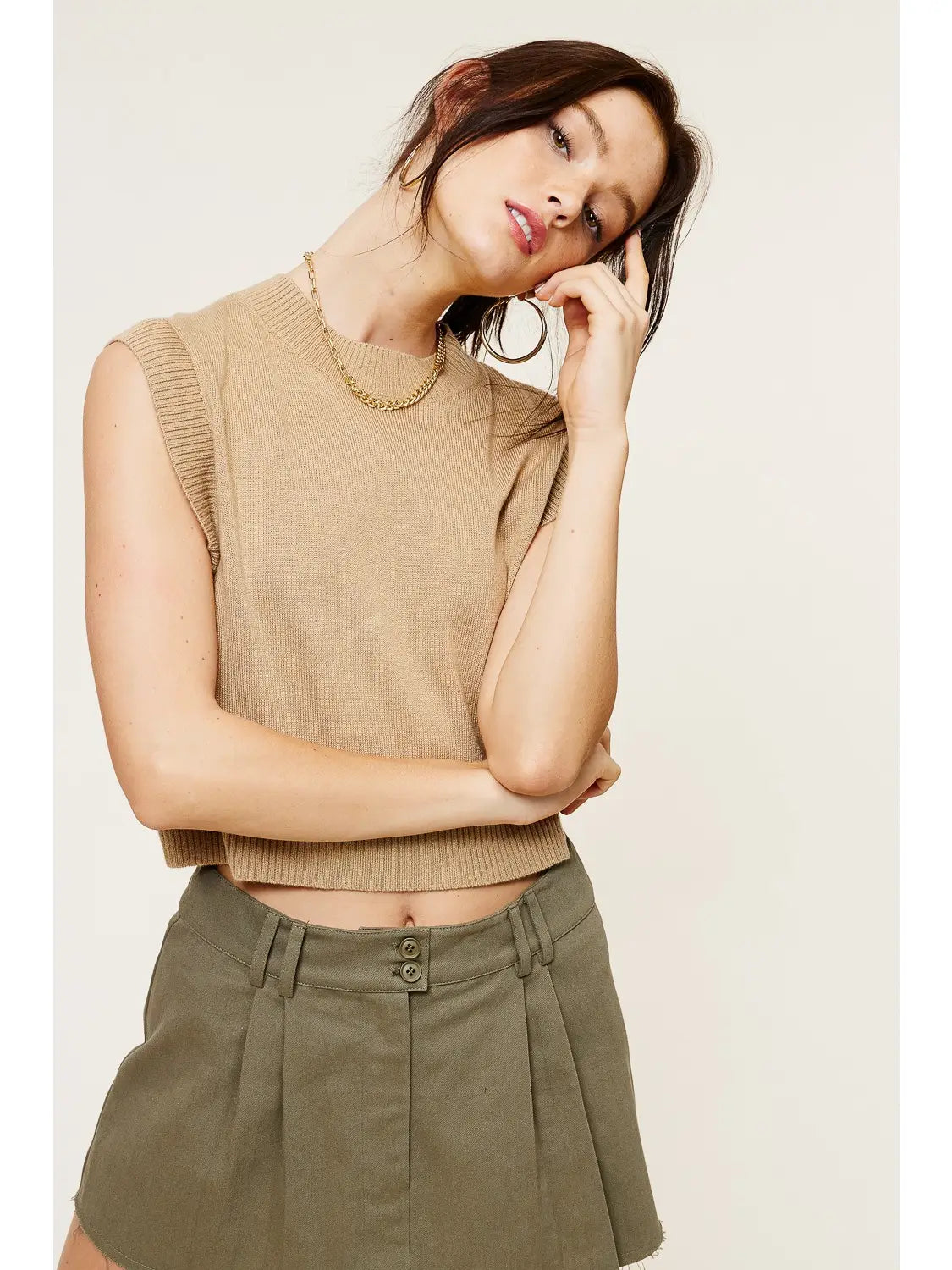 KNIT TOP