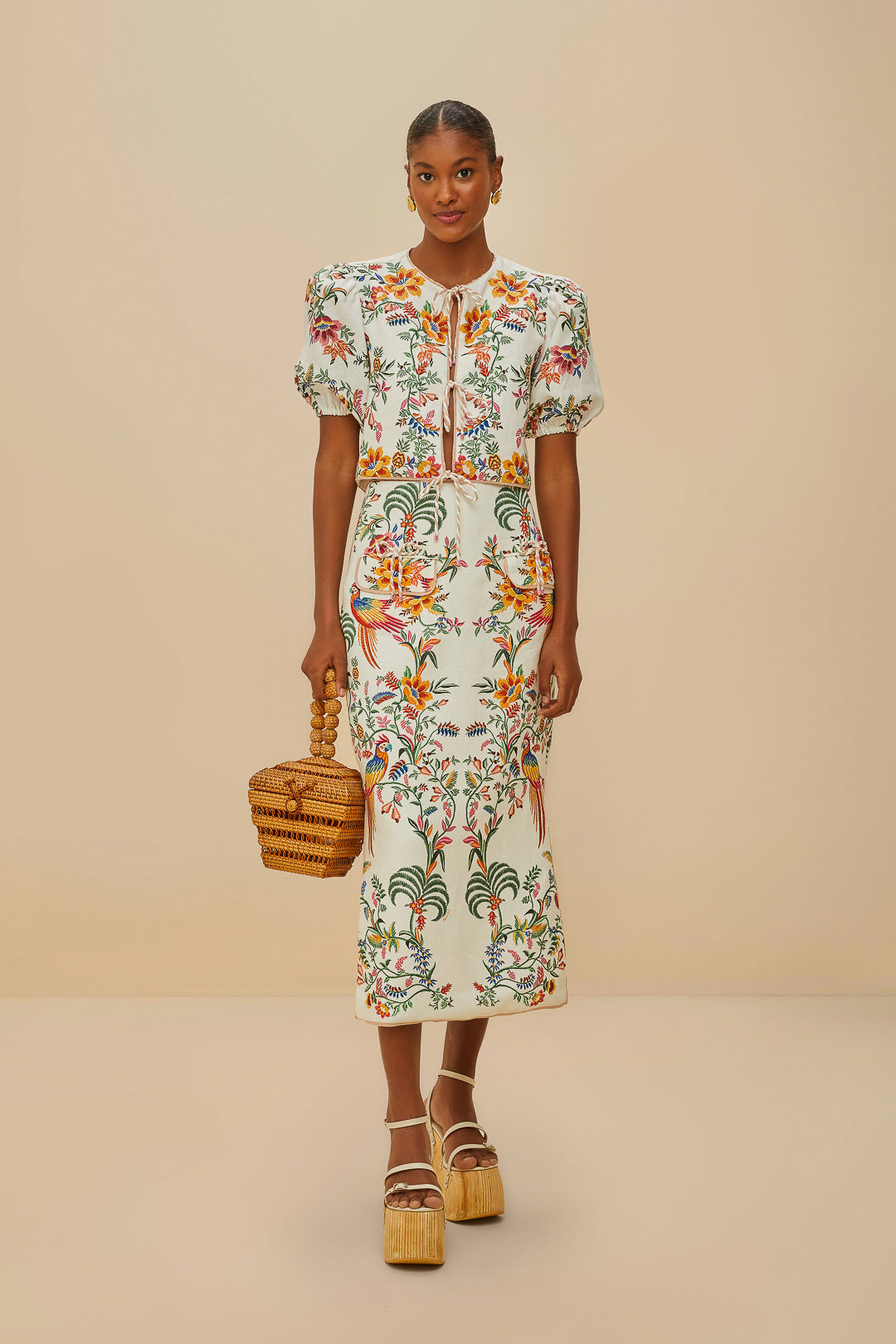 DELICATE FOREST BLOUSE