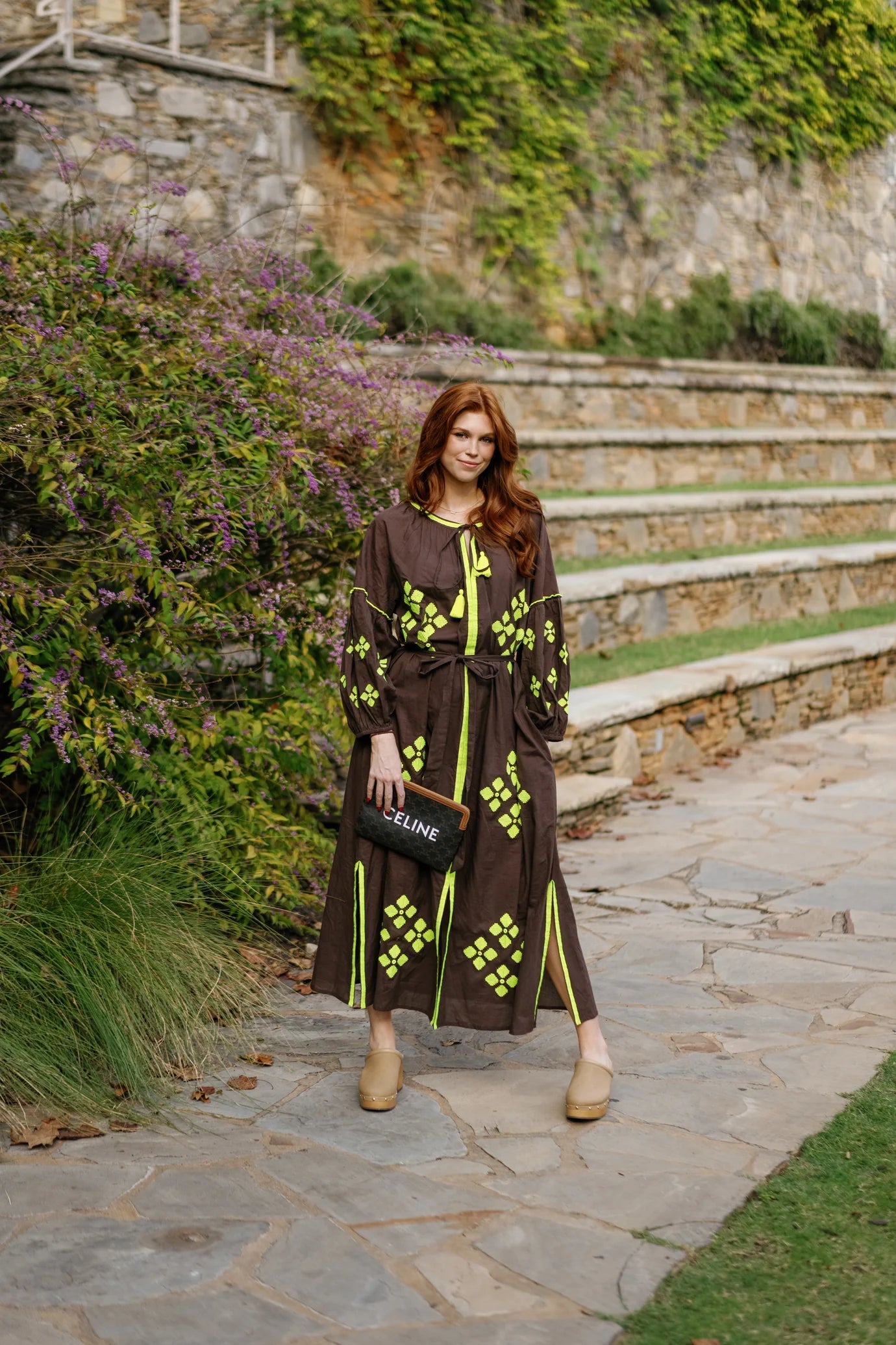 BROWN IS THE NEW BLACK DRESS