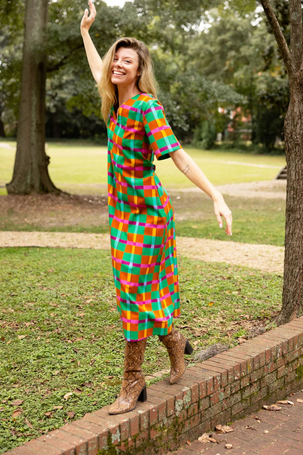 DOUBLE A COLIN DRESS
