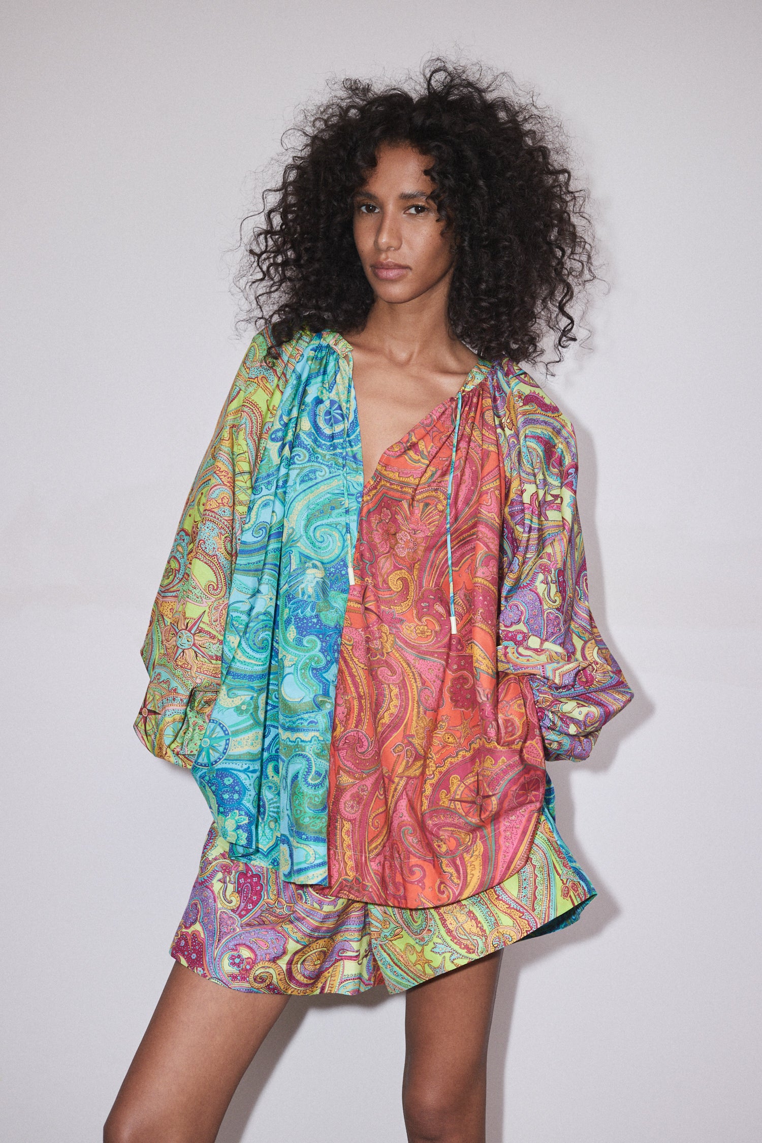 CETO SPLICED TOP-ALEMAIS-Harringtons Boutique