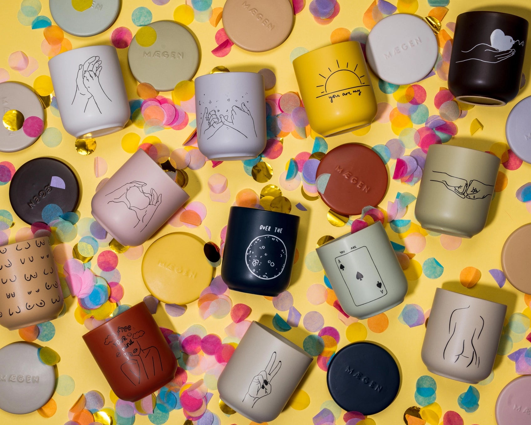 M VOX CANDLE
