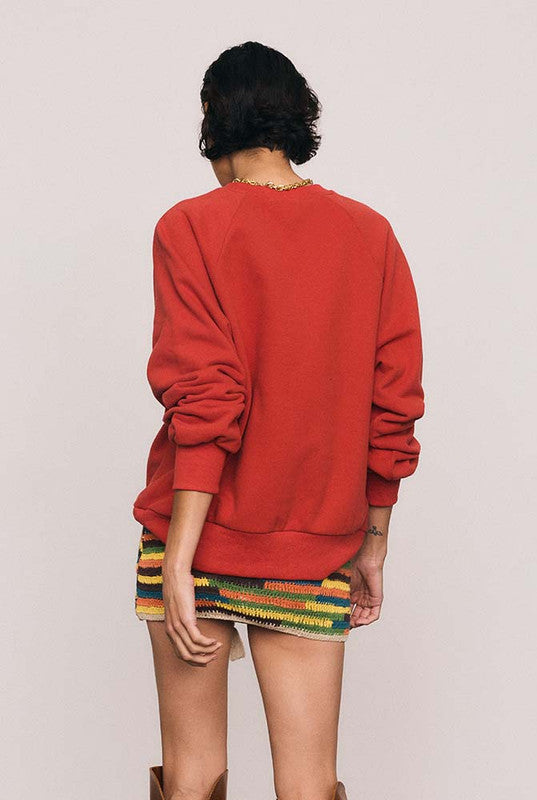 TIGER TRACK SWEATER