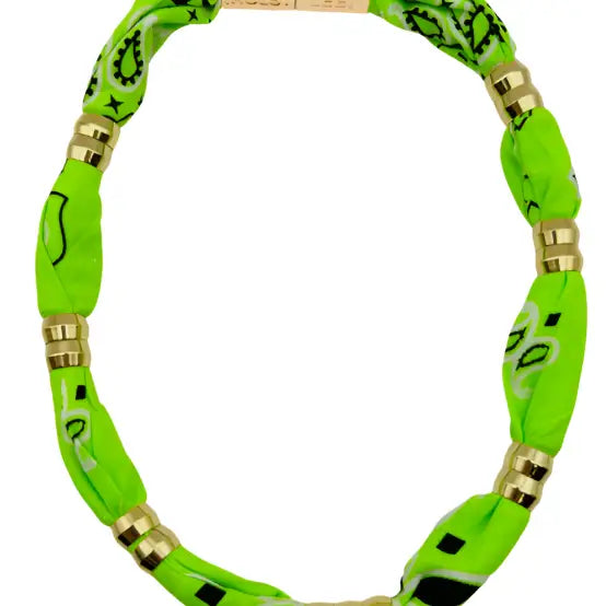 BANDANA NECKLACE