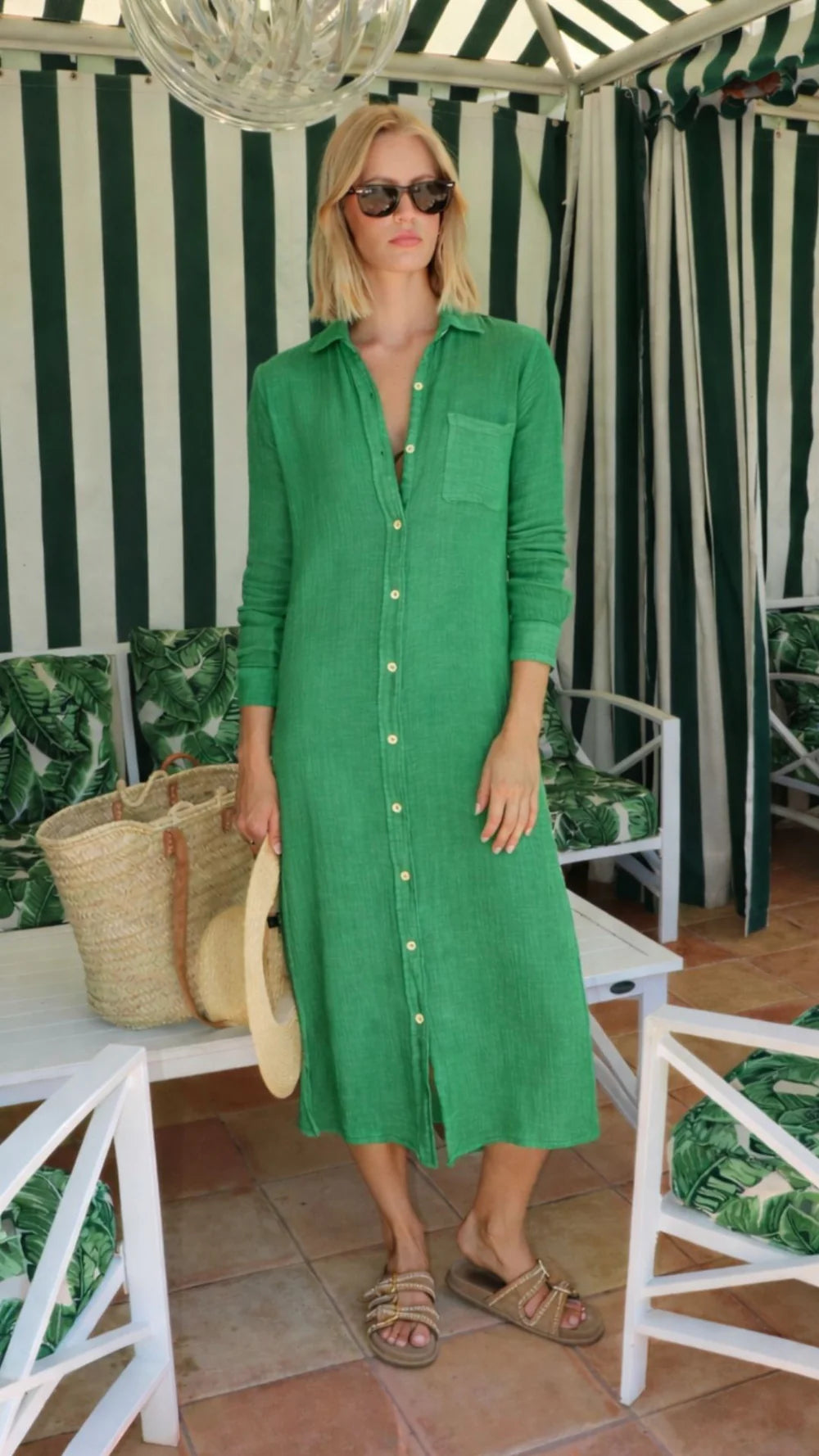 BOYFRIEND MAXI DRESS