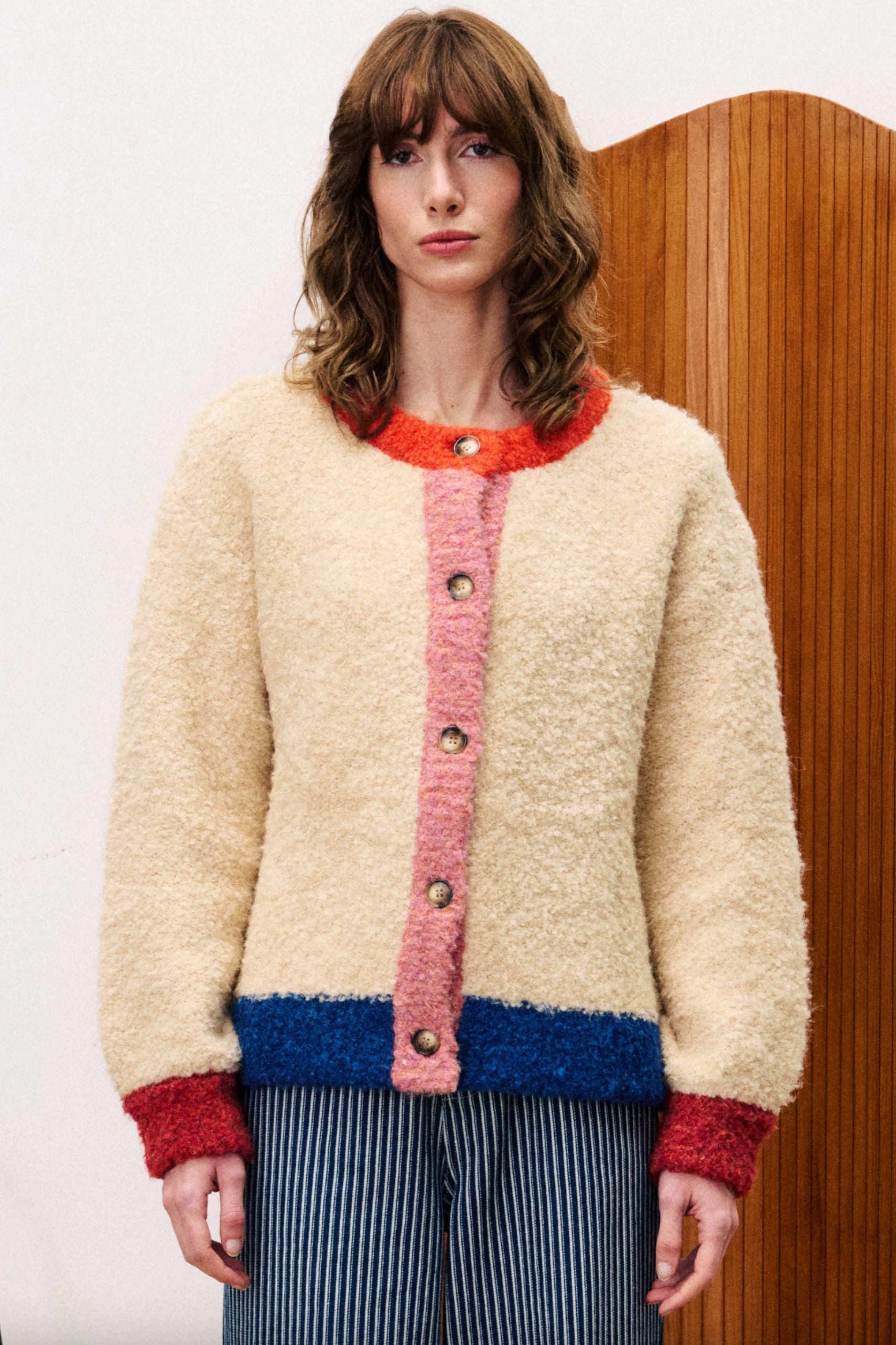 CYCLAMEN CARDIGAN