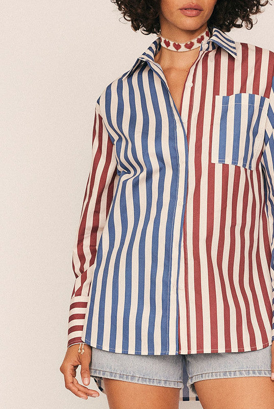 OVERSIZED TOP