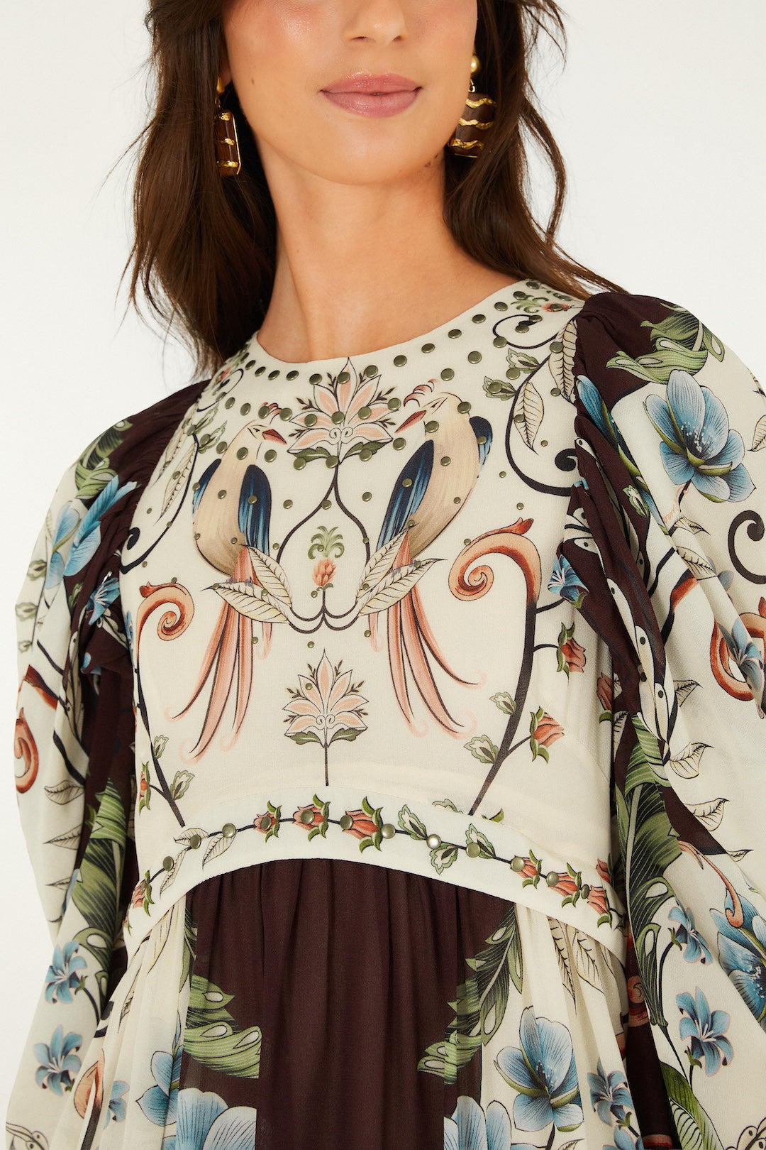 FARM RIO MILLENA MINI DRESS