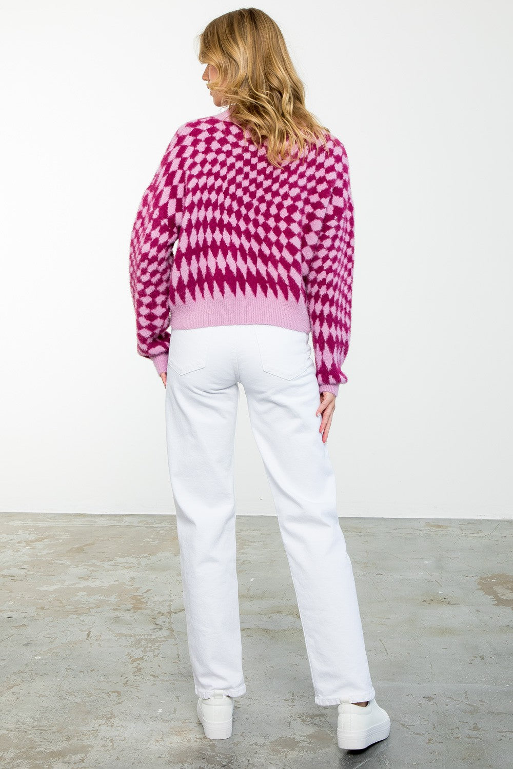 MOCK NECK SWEATER