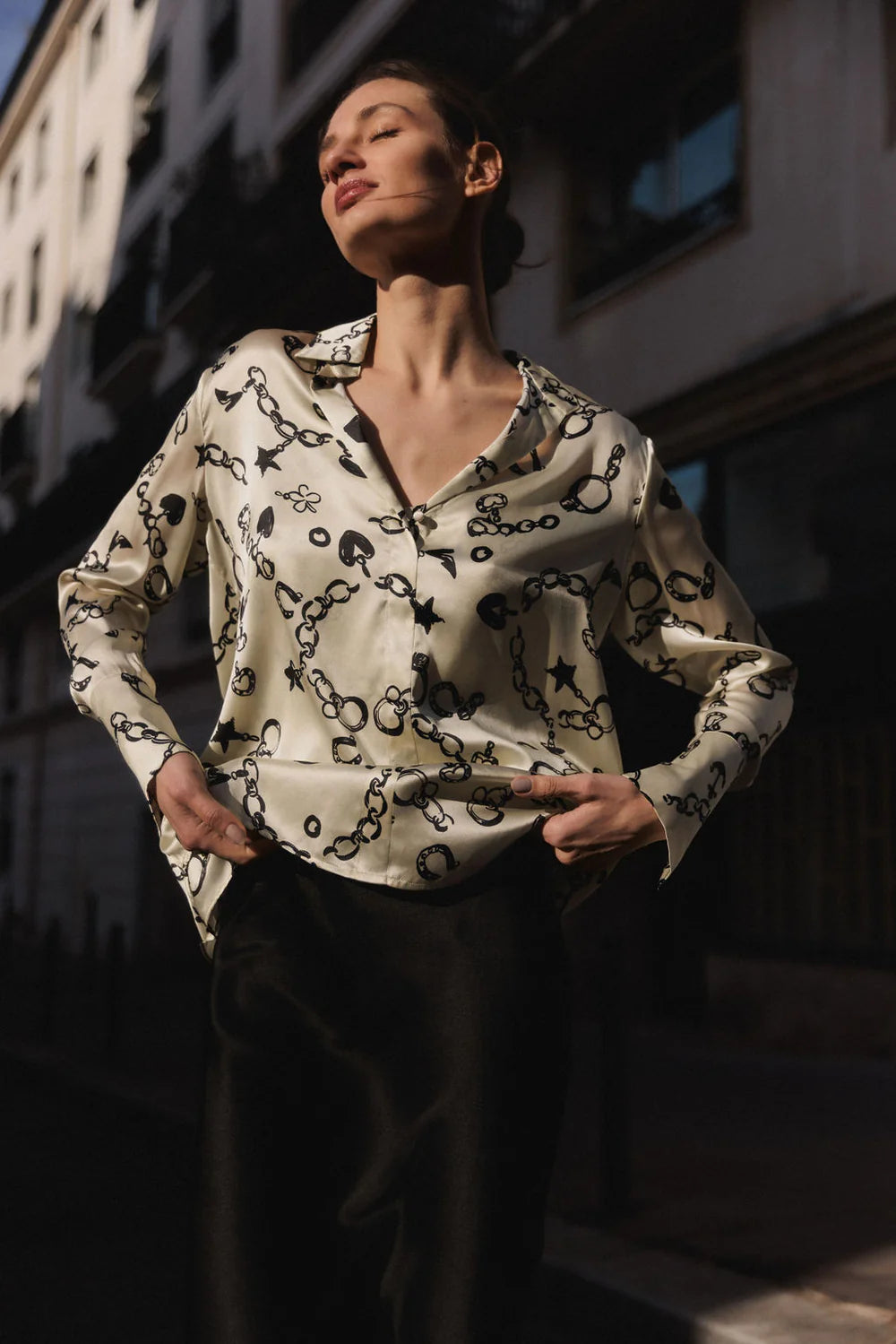 DARIA BLOUSE