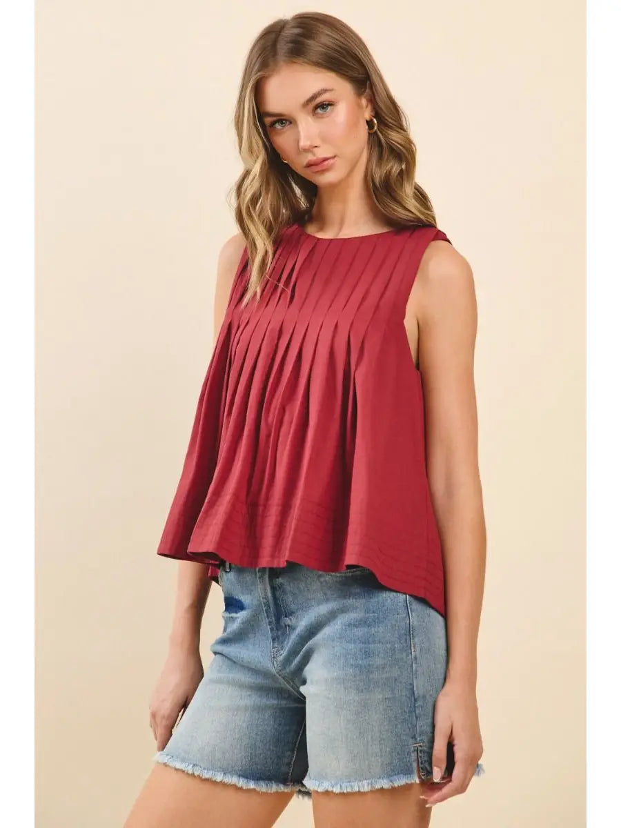 HIGH LOW TOP