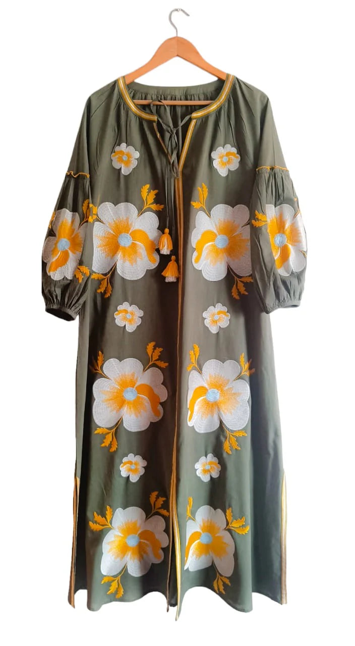 OLIVE OIL DRESS