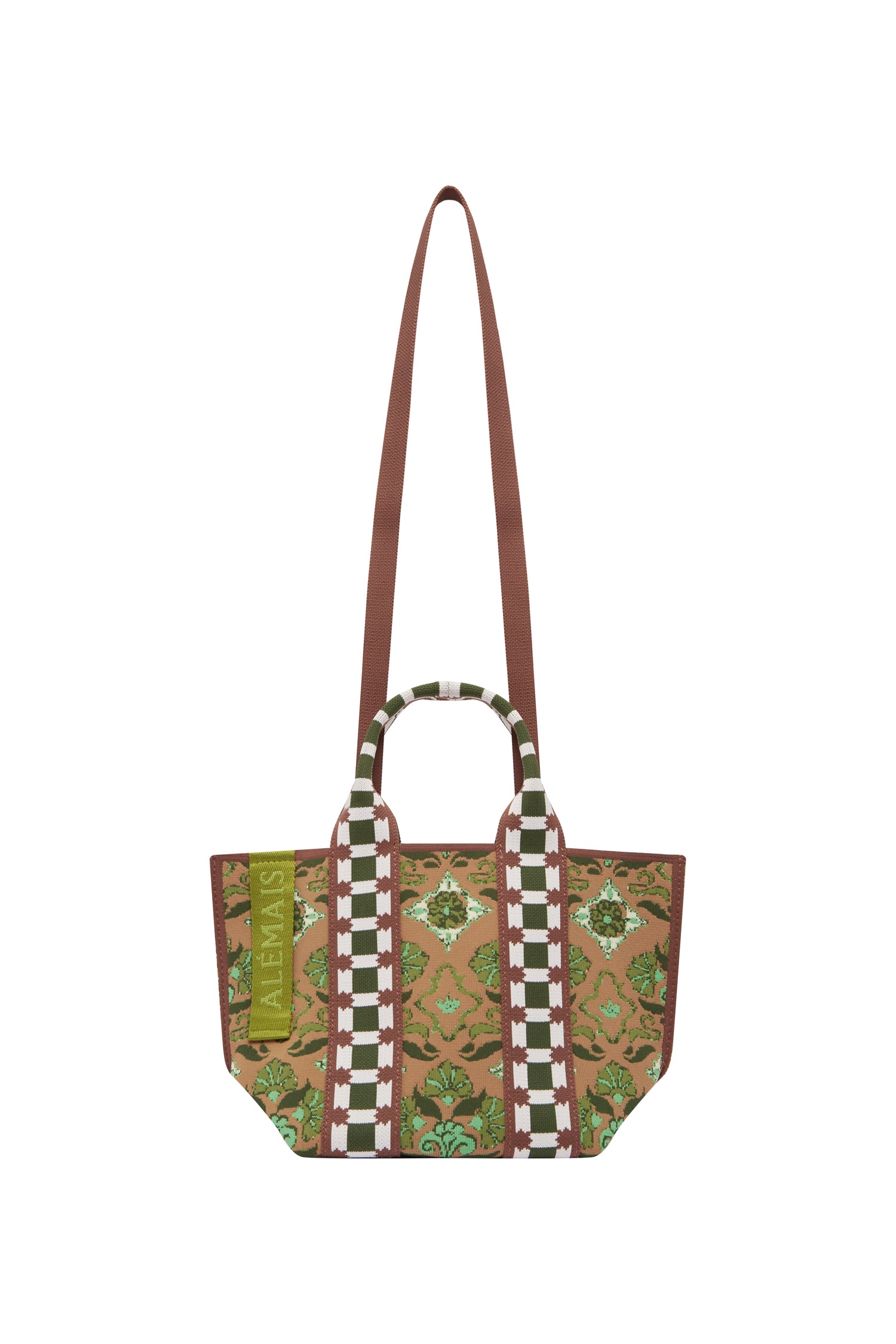 CECE JACQUARD MINI TOTE