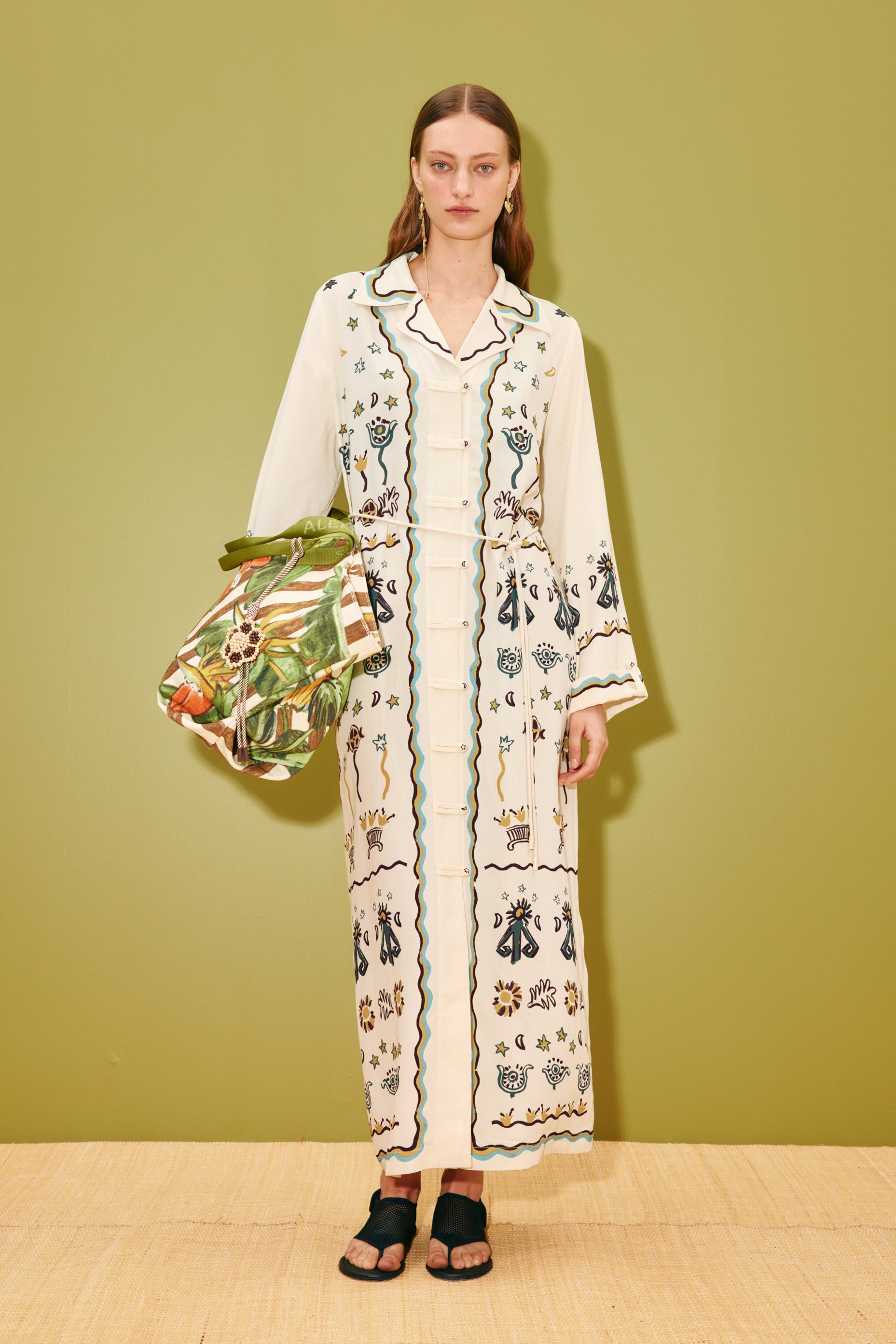 SUNDANCER SHIRTDRESS