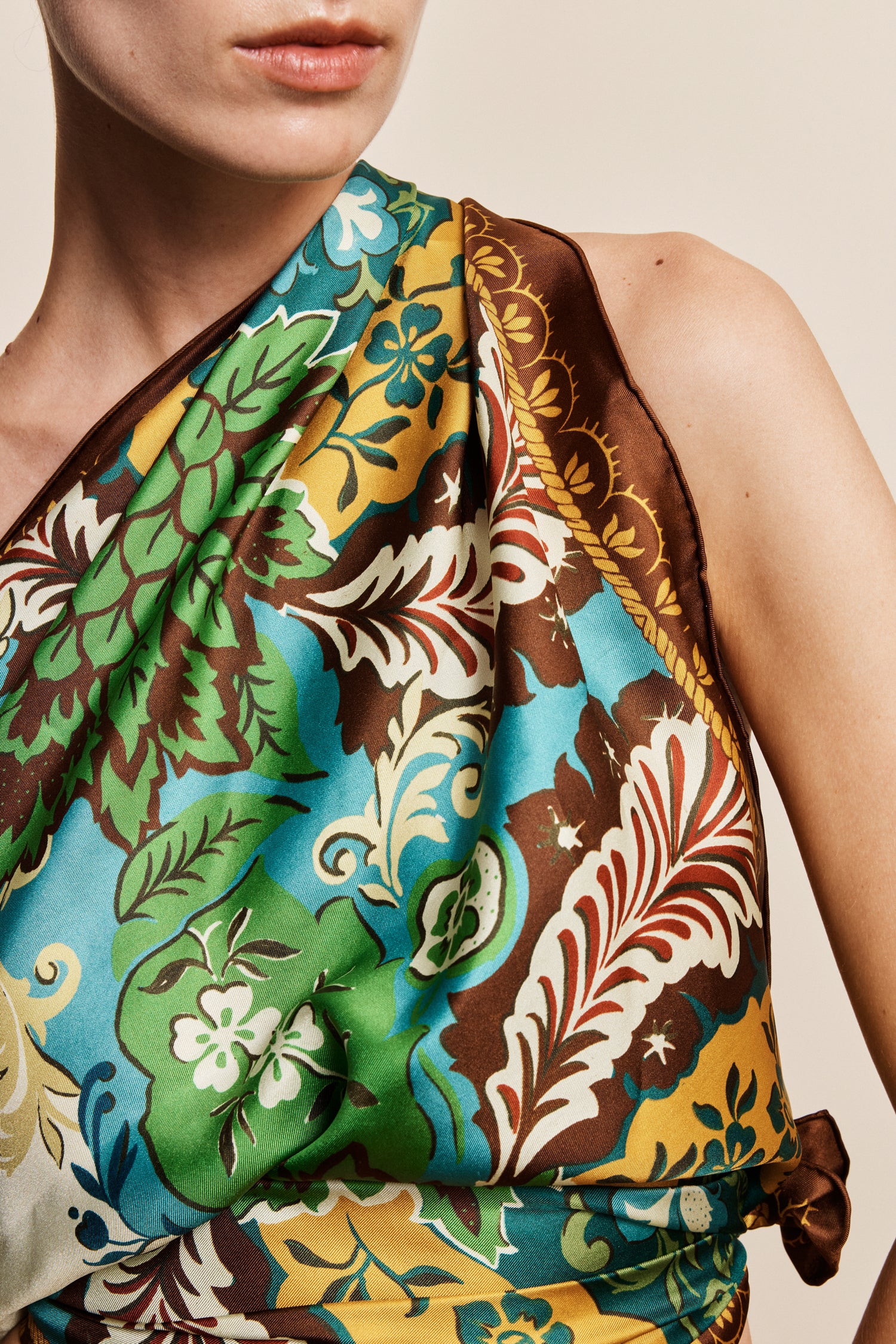 FLORENCE SILK SCARF