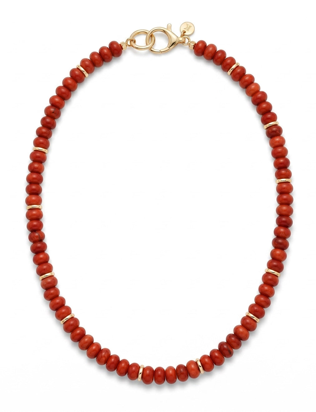 CORAL JADE NECKLACE