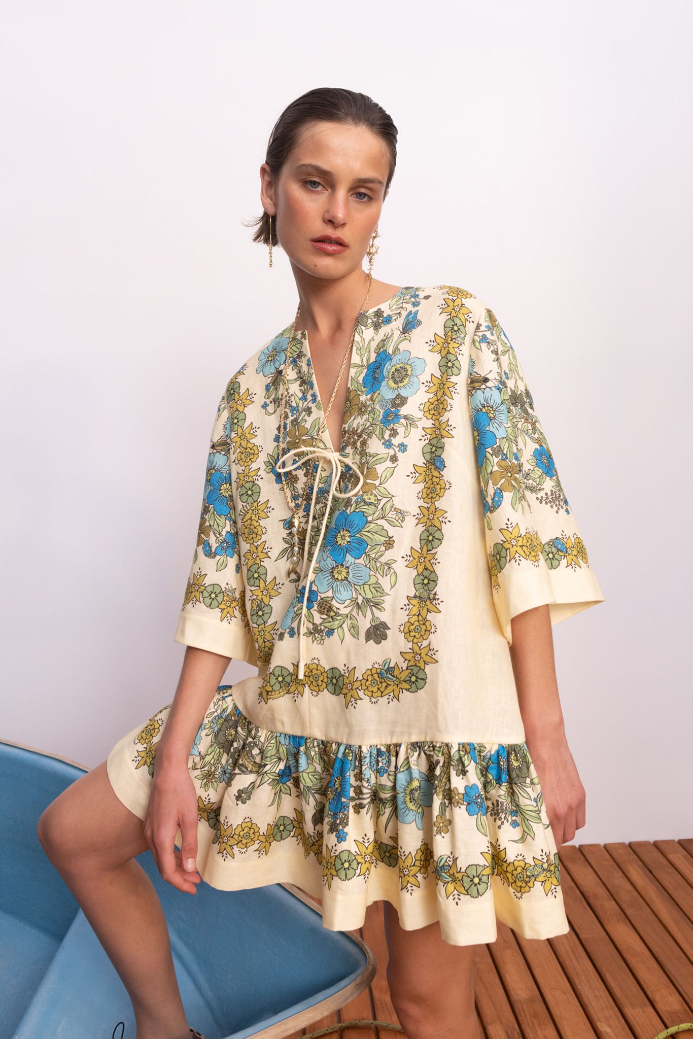 SOPHIA MINI DRESS