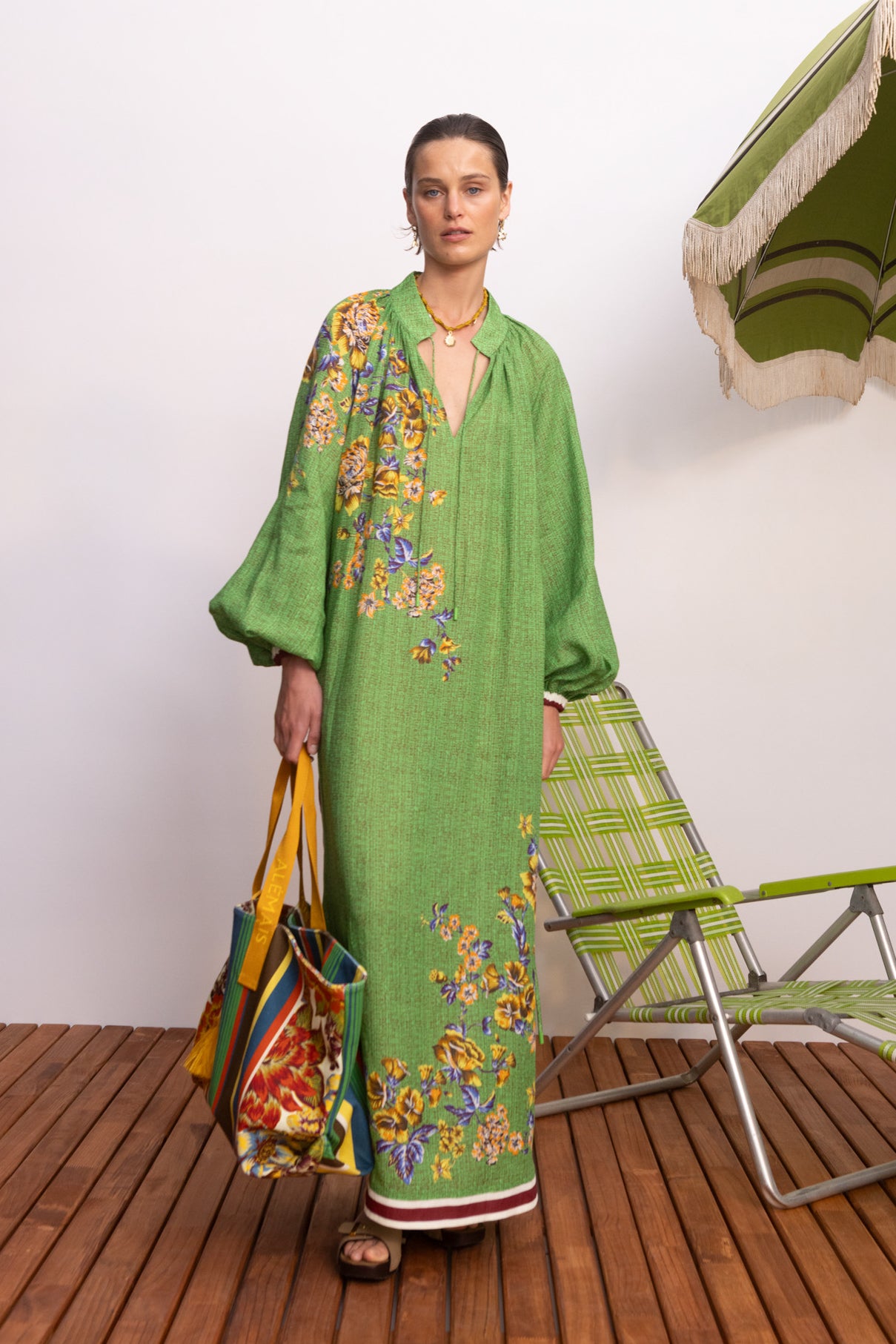 PHYLLIS MIDI DRESS