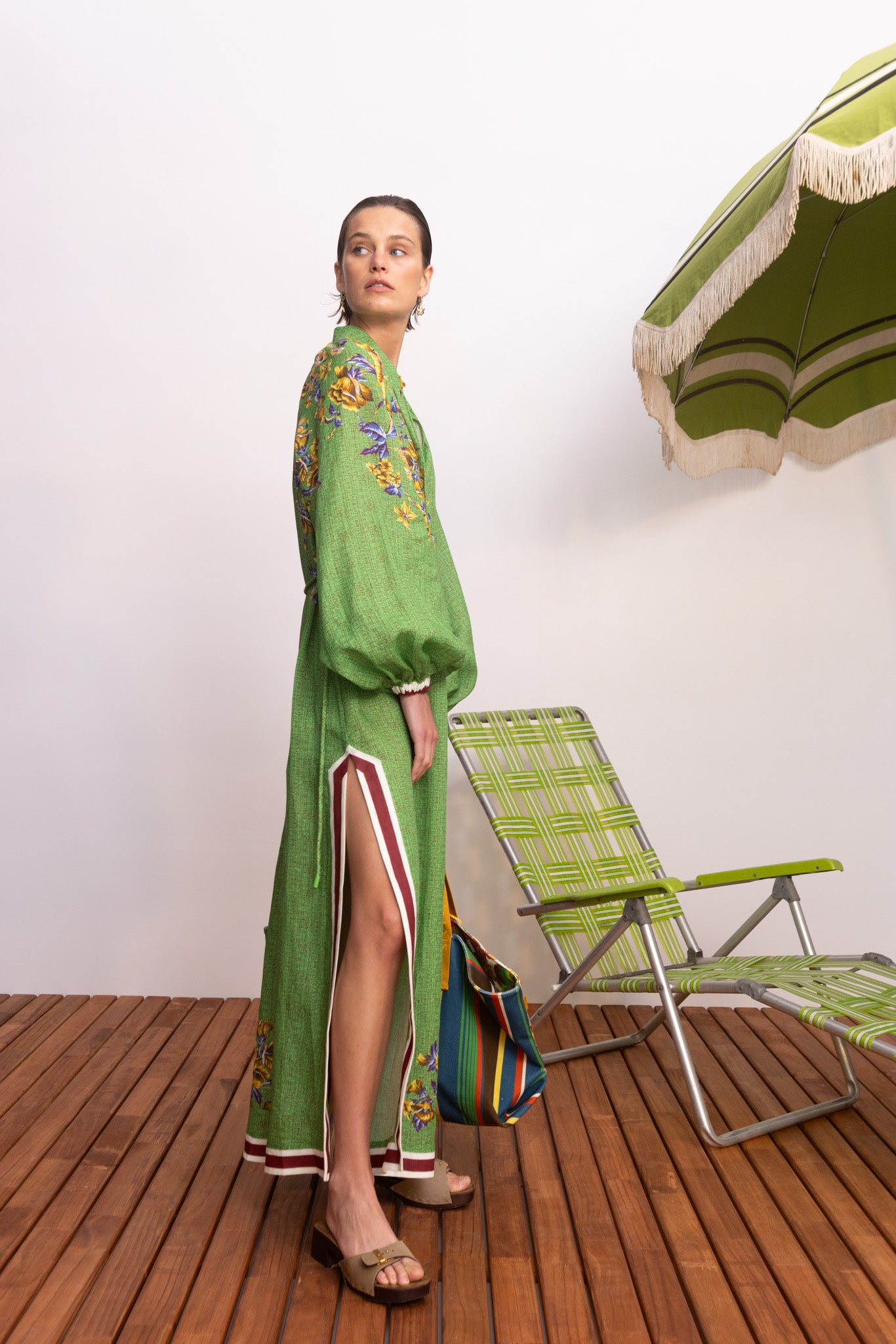 PHYLLIS MIDI DRESS