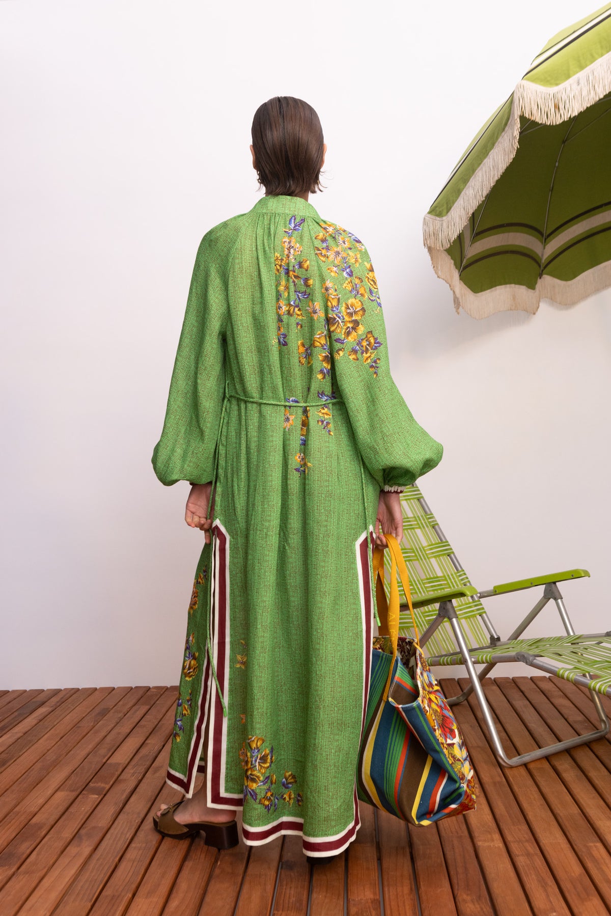 PHYLLIS MIDI DRESS