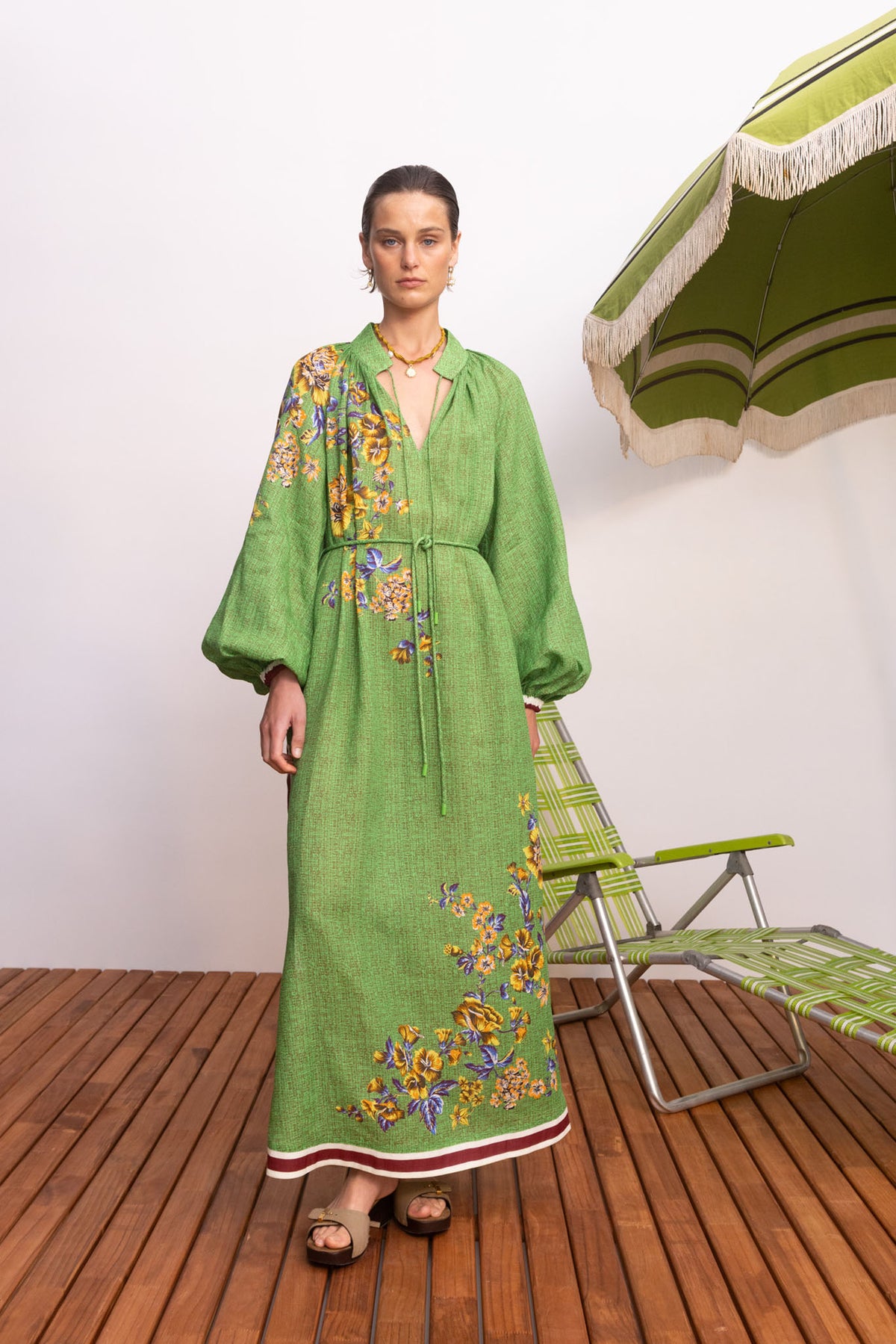 PHYLLIS MIDI DRESS